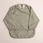 Baby Weaning And Feeding Sleeved Bib | Plain Sage