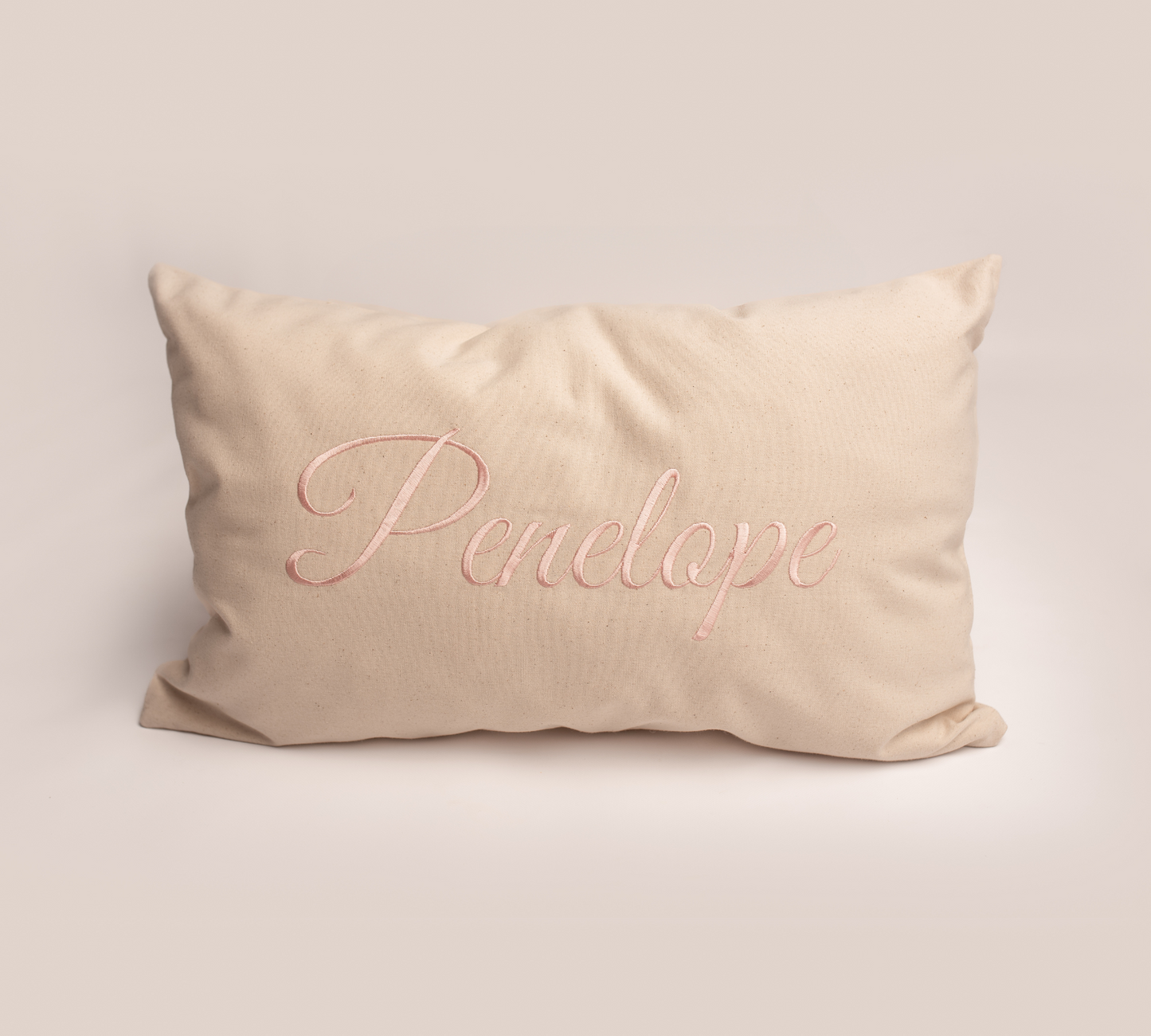 Cotton Canvas Cushion | Natural