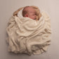 Timeless Ruffle Blanket | White