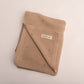 Pointelle Baby Knit Blanket | Taupe