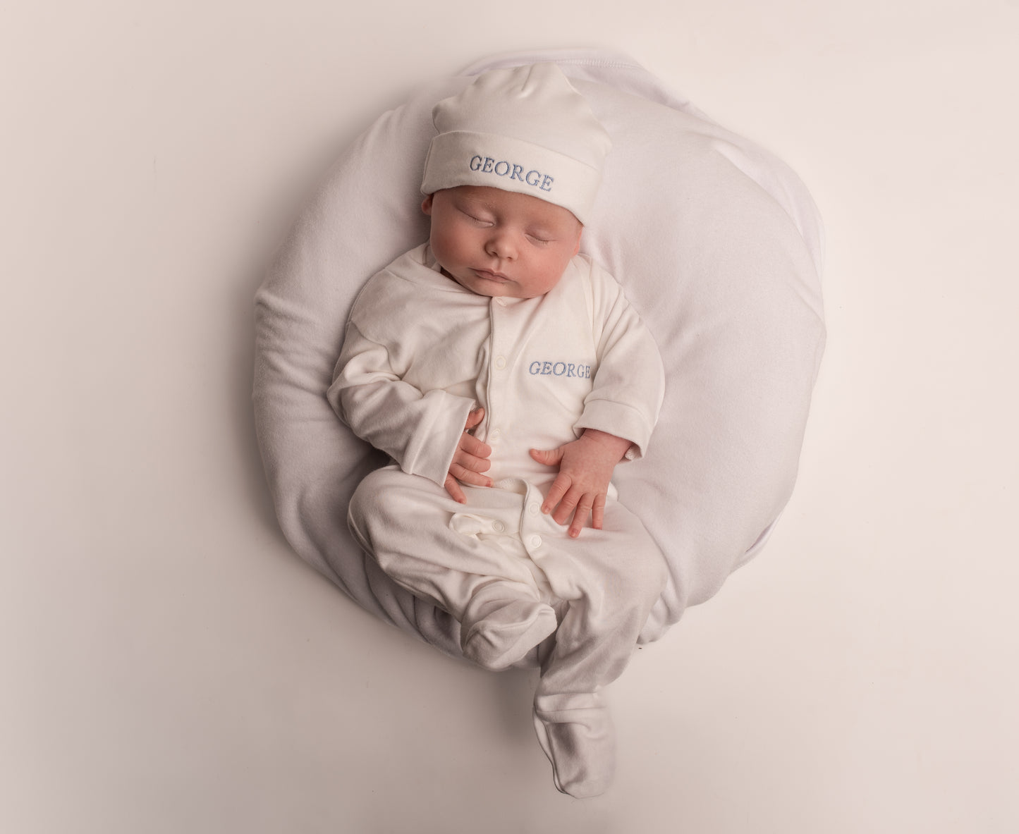 Cotton Baby Sleepsuit