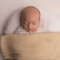 Pointelle Baby Knit Blanket | Soft Beige