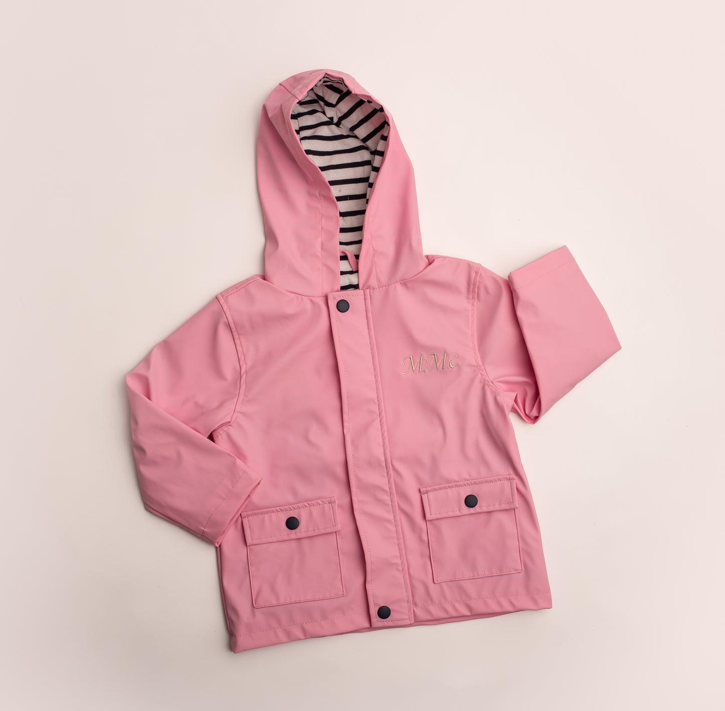 Baby/Toddler Rain Jacket | Candyfloss Pink