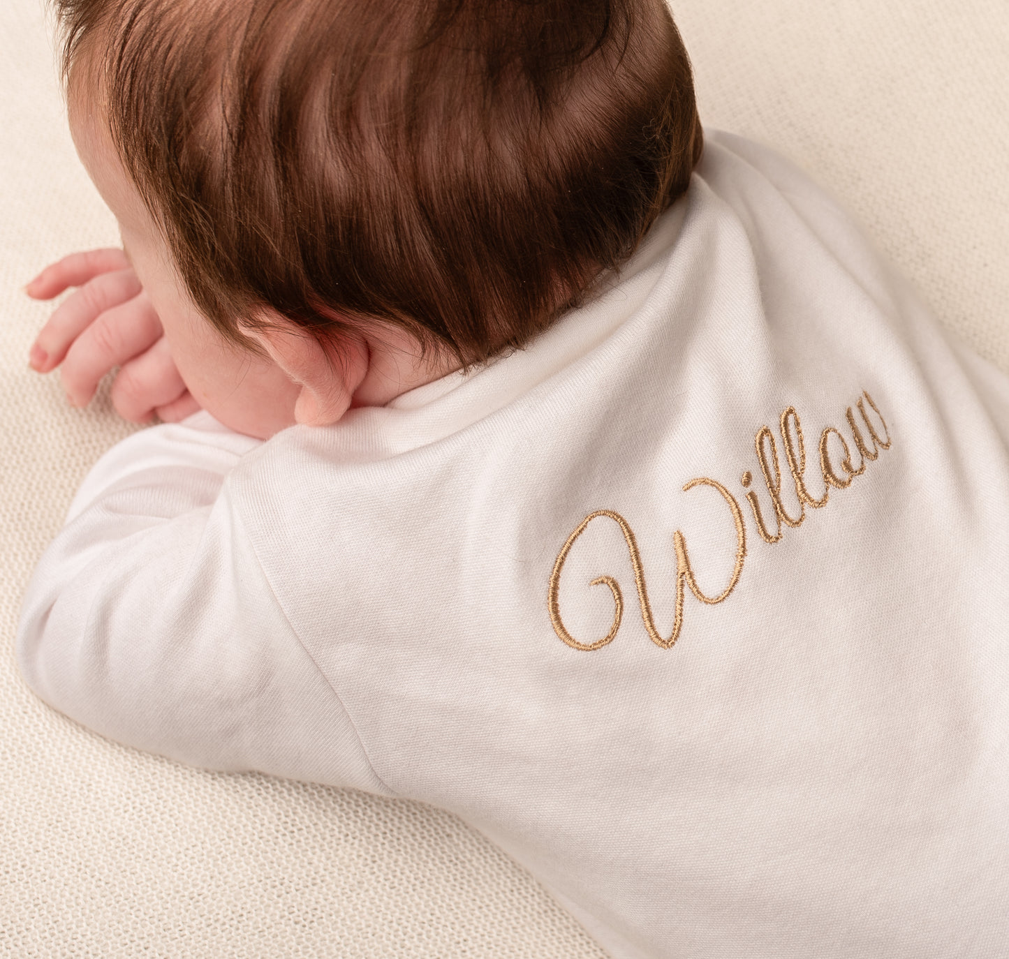 Cotton Baby Sleepsuit