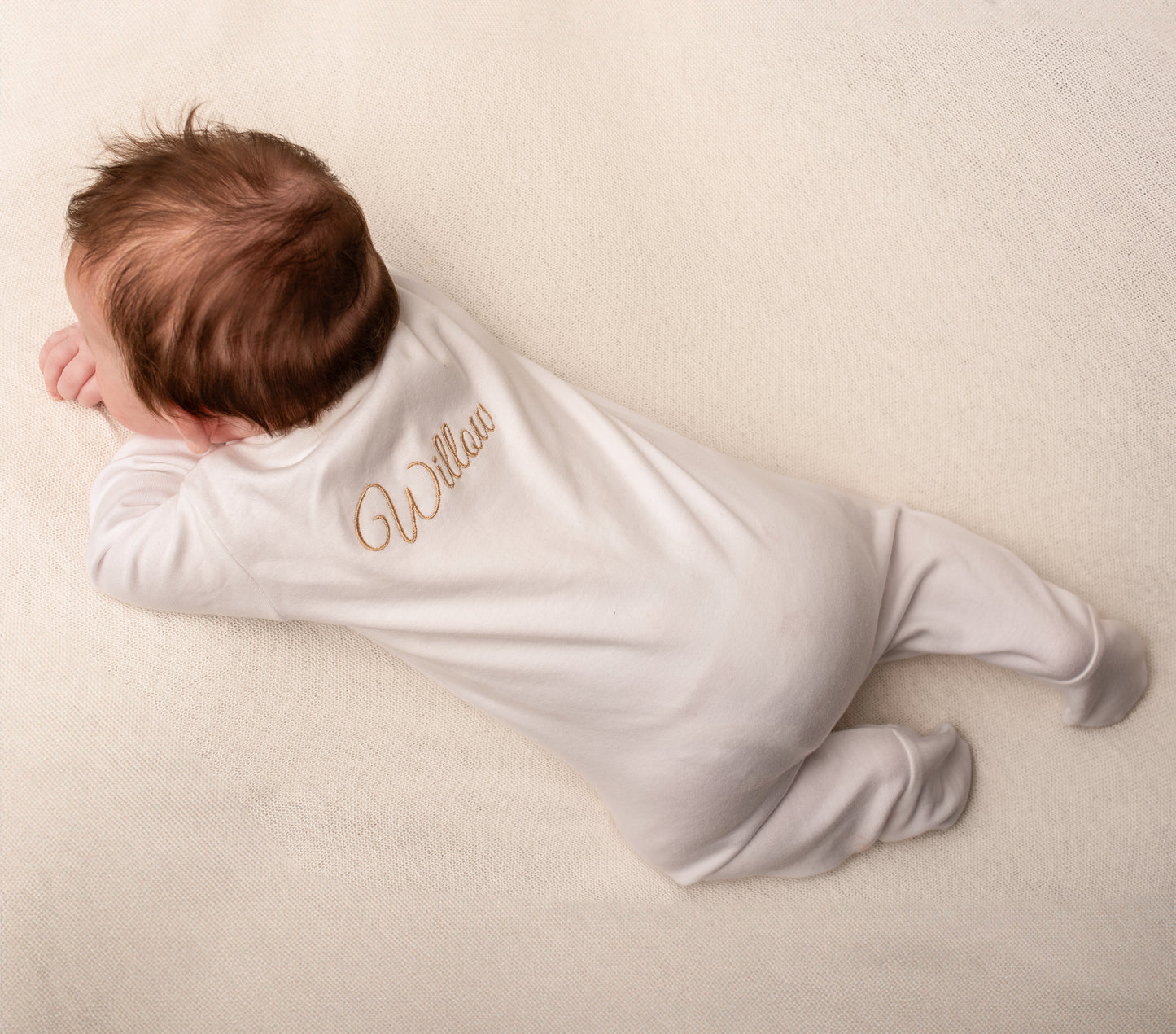 Cotton Baby Sleepsuit