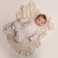 Timeless Ruffle Blanket | White