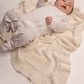 Timeless Ruffle Blanket | White