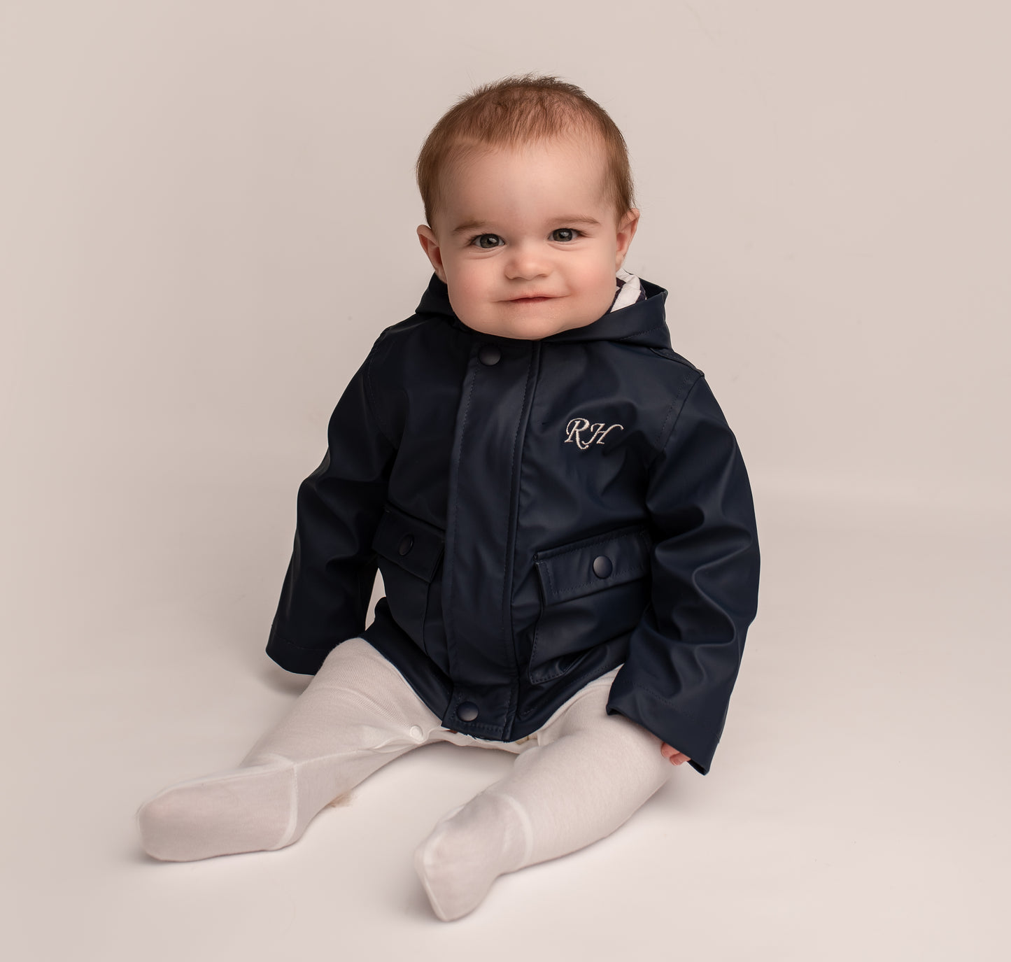 Baby/Toddler Rain Jacket | Navy