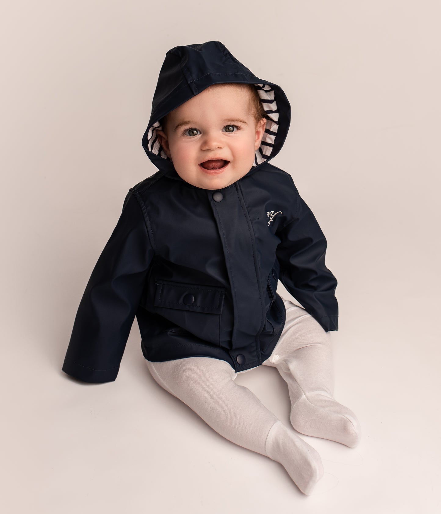 Baby/Toddler Rain Jacket | Navy