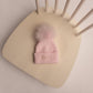 Baby Hat with Pom Pom | Pink