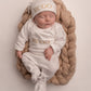 Cotton Baby Sleepsuit