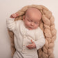 Baby Knitted Cardigan | White