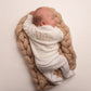 Baby Knitted Cardigan | White