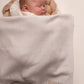 Pointelle Baby Knit Blanket | White