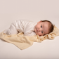 Pointelle Baby Knit Blanket | Soft Beige