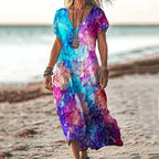 Boho Print Maxi Dress for Women image 10