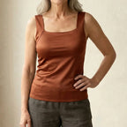 Built-In Bra Comfort Tank Top for Women image 13
