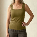 Built-In Bra Comfort Tank Top for Women image 14