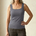 Built-In Bra Comfort Tank Top for Women image 15