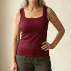 Built-In Bra Comfort Tank Top for Women image 17
