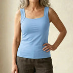 Built-In Bra Comfort Tank Top for Women image 18