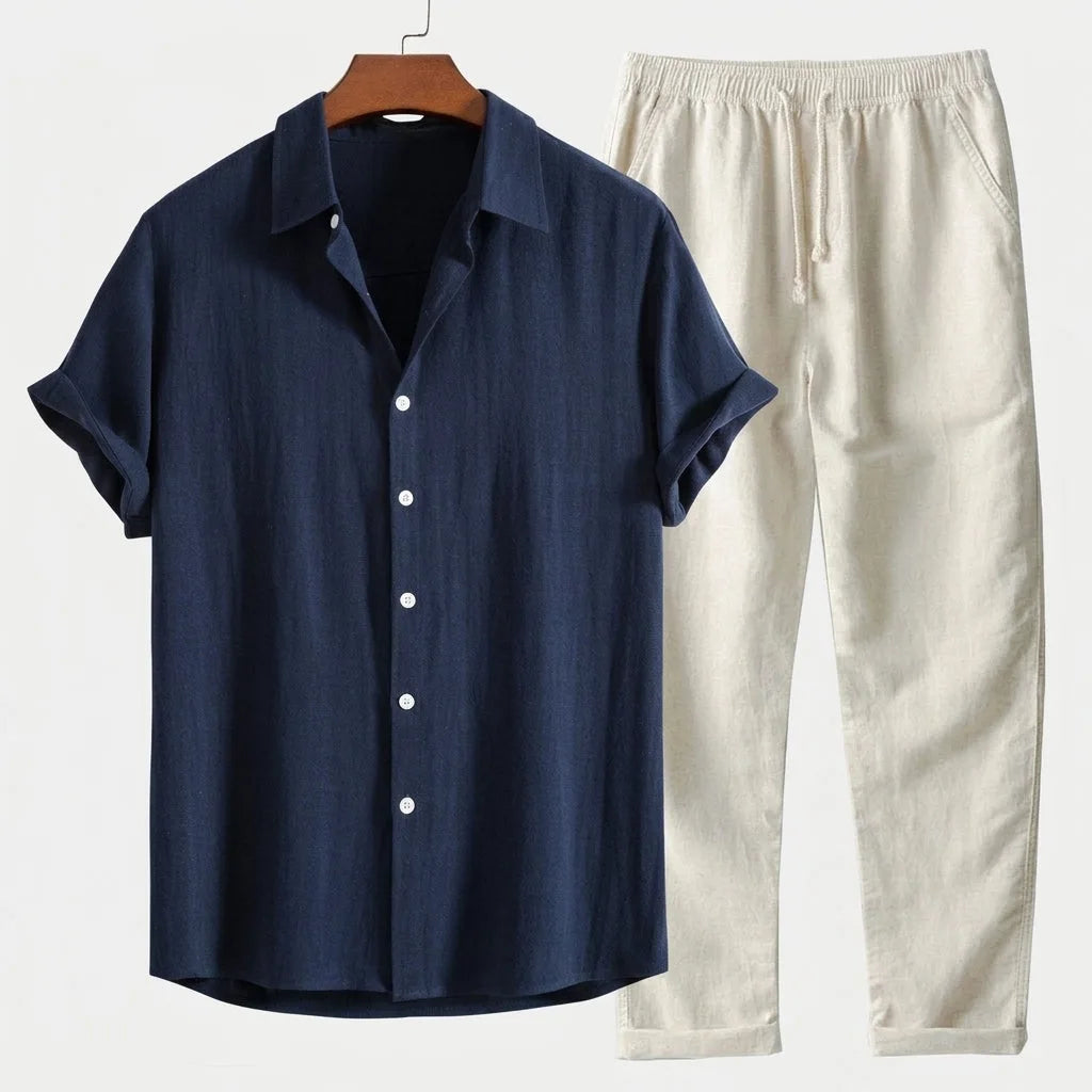 Joseph | Men's Relaxed Linen Shirt and Pants Set