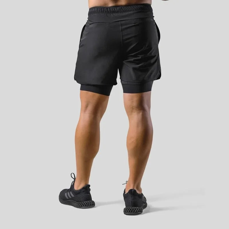 Men's 2-in-1 Compression Liner Training Shorts image 11