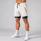 Men's 2-in-1 Compression Liner Training Shorts image 16