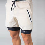 Men's 2-in-1 Compression Liner Training Shorts image 18