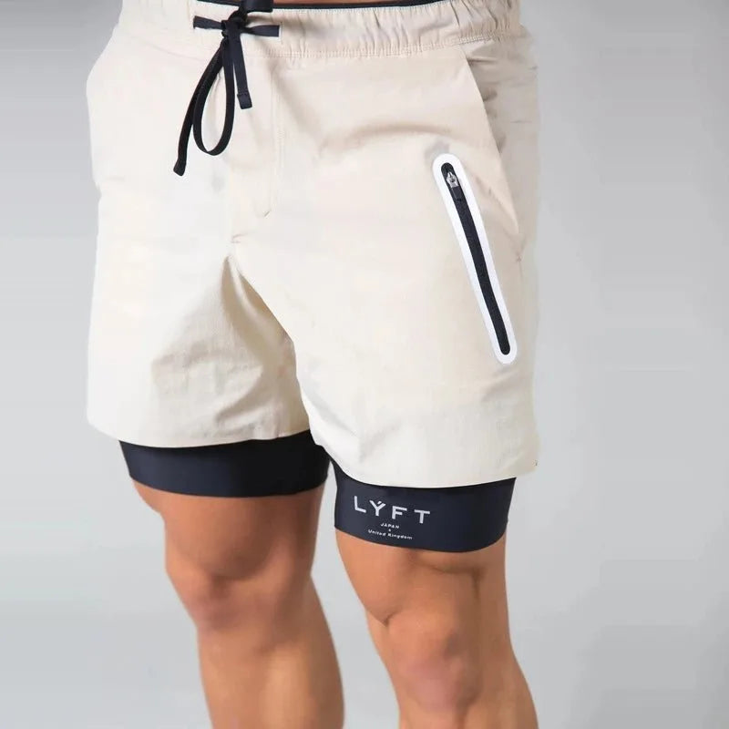 Men's 2-in-1 Compression Liner Training Shorts image 18