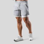 Men's 2-in-1 Compression Liner Training Shorts image 9