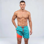 Men's Compression-Lined Quick-Dry Swim Shorts image 16