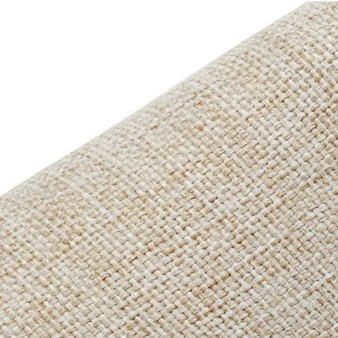 Angled view of grey espadrille pair showing cushioned insole and relaxed slip-on shape