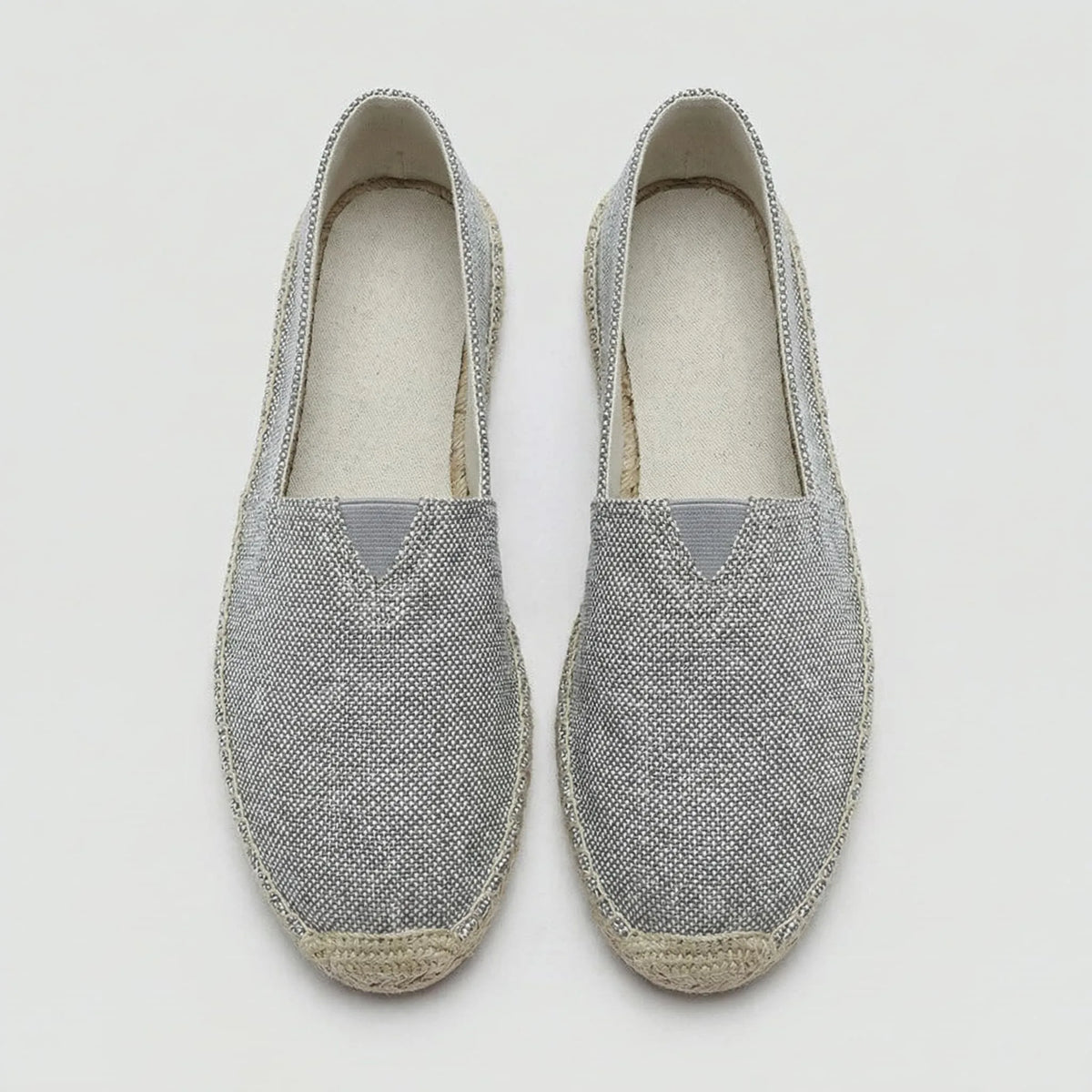 Stuart | Men's Breathable Linen Canvas Espadrilles