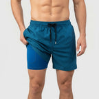 Quick-Dry Boardshorts with Built-In Compression Liner for Men image 11