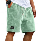 Men's Waffle-Knit Casual Summer Shorts image 11