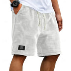 Men's Waffle-Knit Casual Summer Shorts image 14